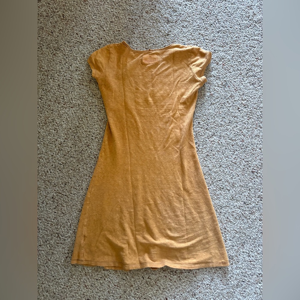 Bohemian folk squash dress